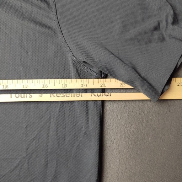 Nike Chicago Bulls Polo Shirt Men Large Gray NBA Basketball Dri-FIT Short Sleeve - Picture 10 of 10